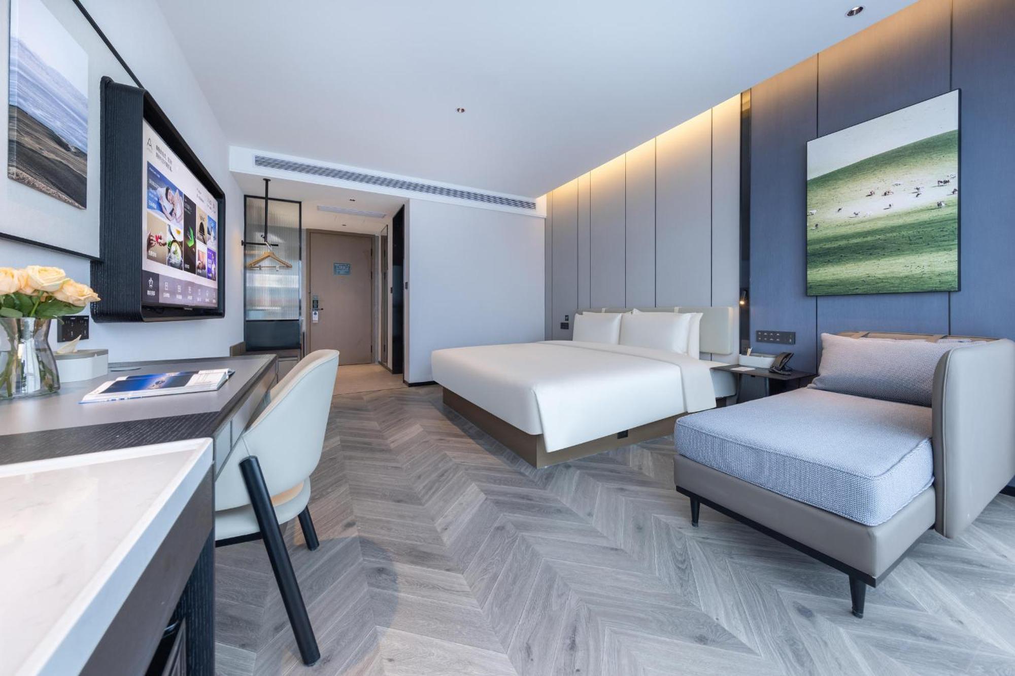 Atour Hotel Wuhan Chuhe Han Street Hongshan Plaza Dış mekan fotoğraf