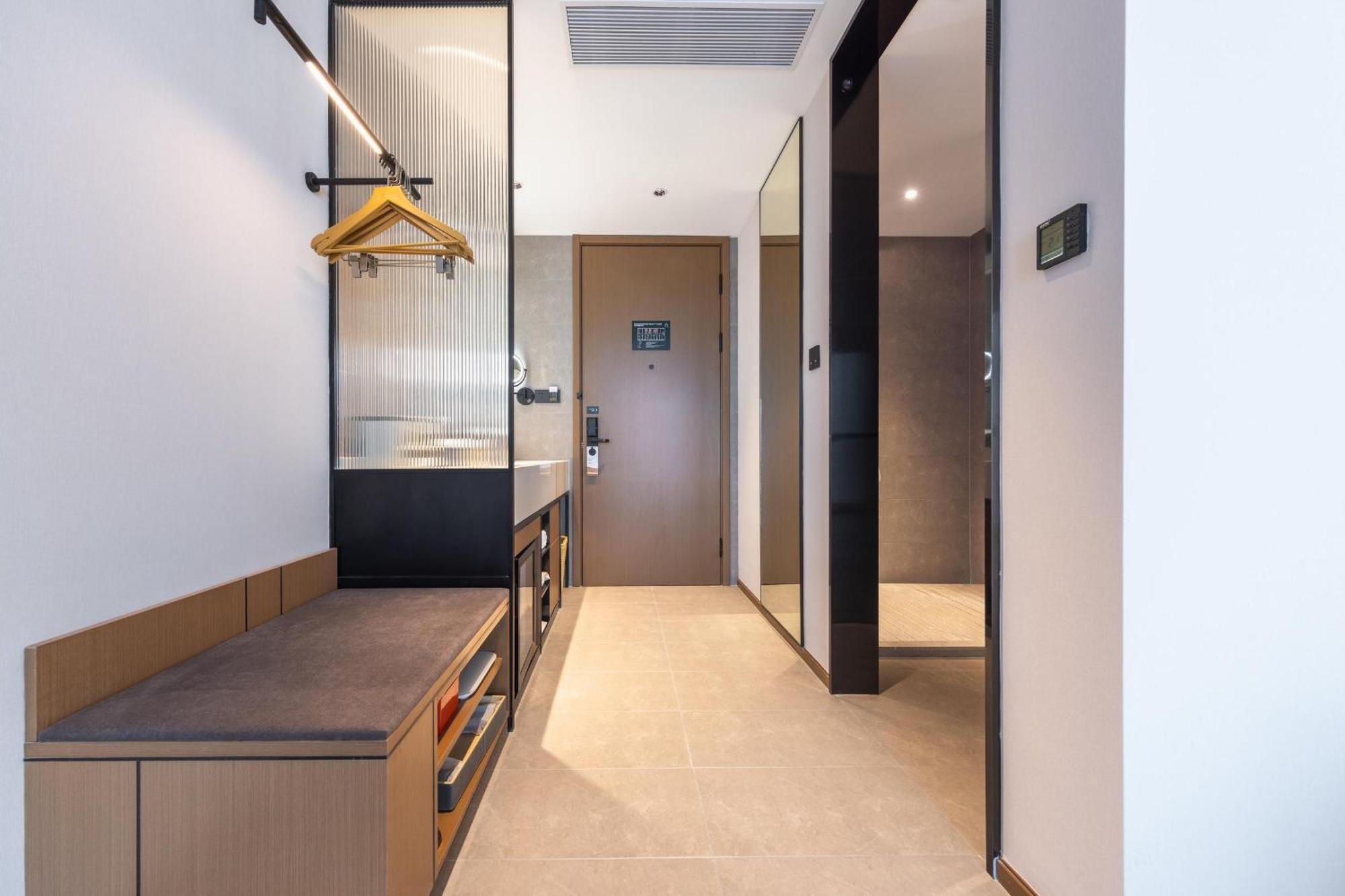 Atour Hotel Wuhan Chuhe Han Street Hongshan Plaza Dış mekan fotoğraf