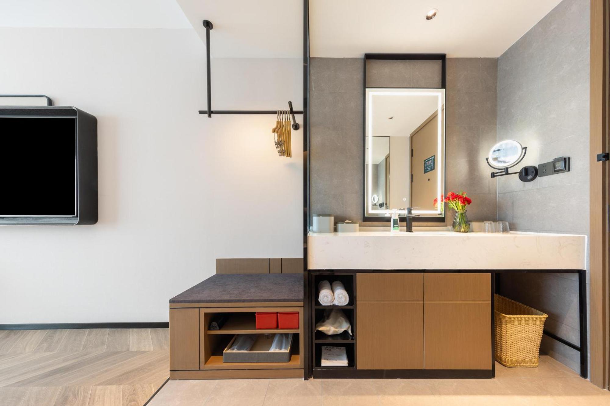 Atour Hotel Wuhan Chuhe Han Street Hongshan Plaza Dış mekan fotoğraf