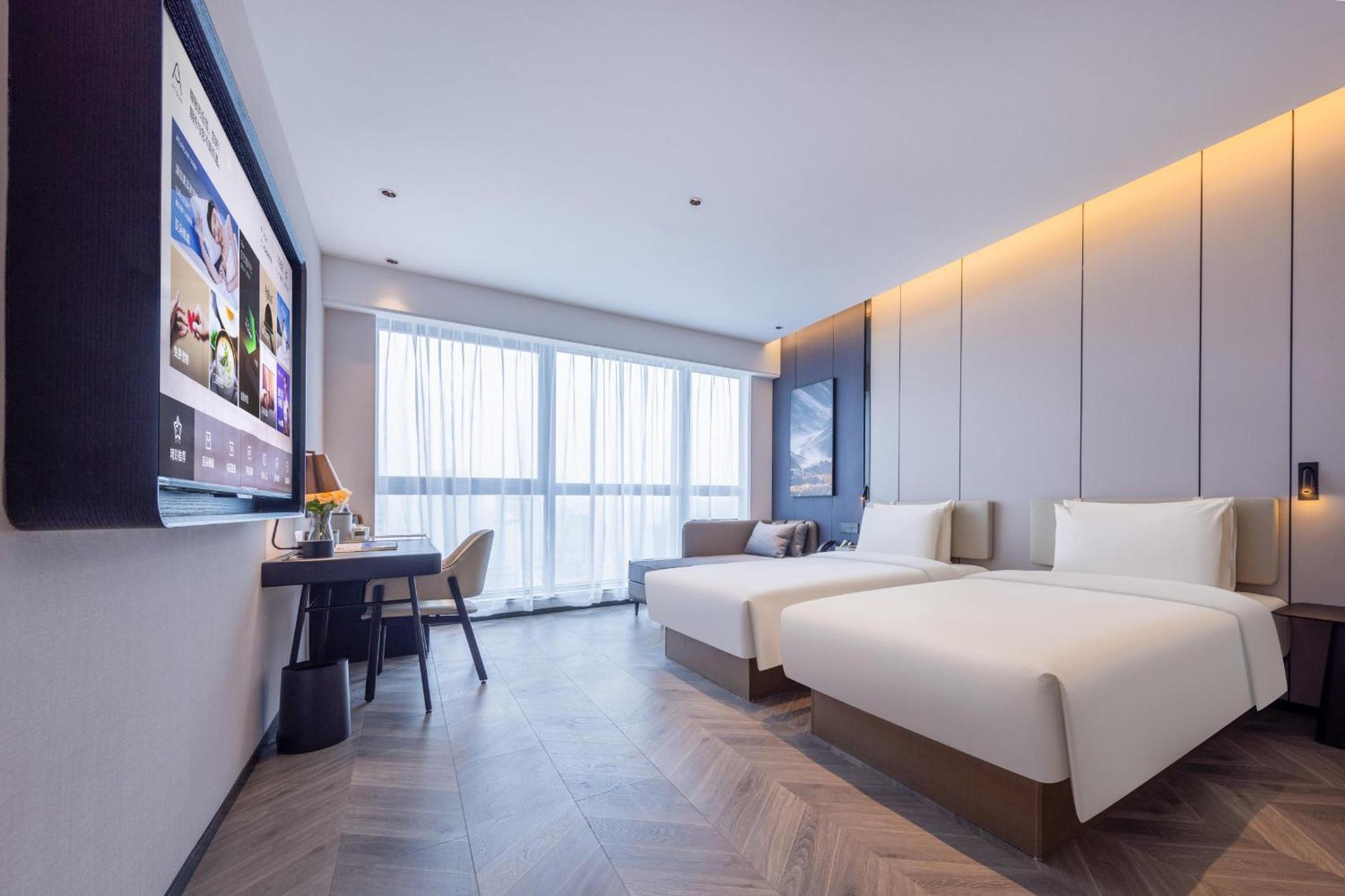 Atour Hotel Wuhan Chuhe Han Street Hongshan Plaza Dış mekan fotoğraf