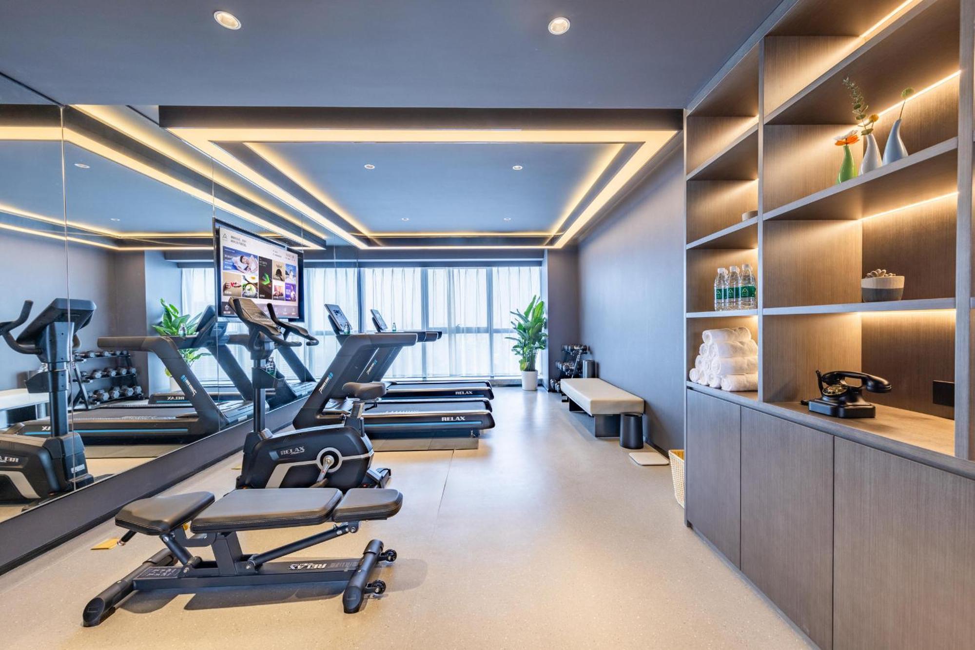 Atour Hotel Wuhan Chuhe Han Street Hongshan Plaza Dış mekan fotoğraf